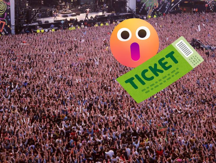 ¡Rompieron récords! Estos son los conciertos con mayor asistencia de la historia