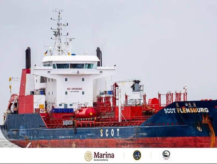 Puerto de Coatzacoalcos movilizó casi 17 mil toneladas de productos