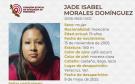 Buscan a Jade Isabel desaparecida en la ciudad de Veracruz