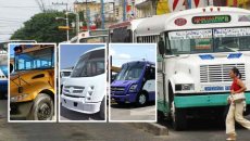 ¿De qué año son los camiones urbanos que circulan en Veracruz y qué riesgo representa?