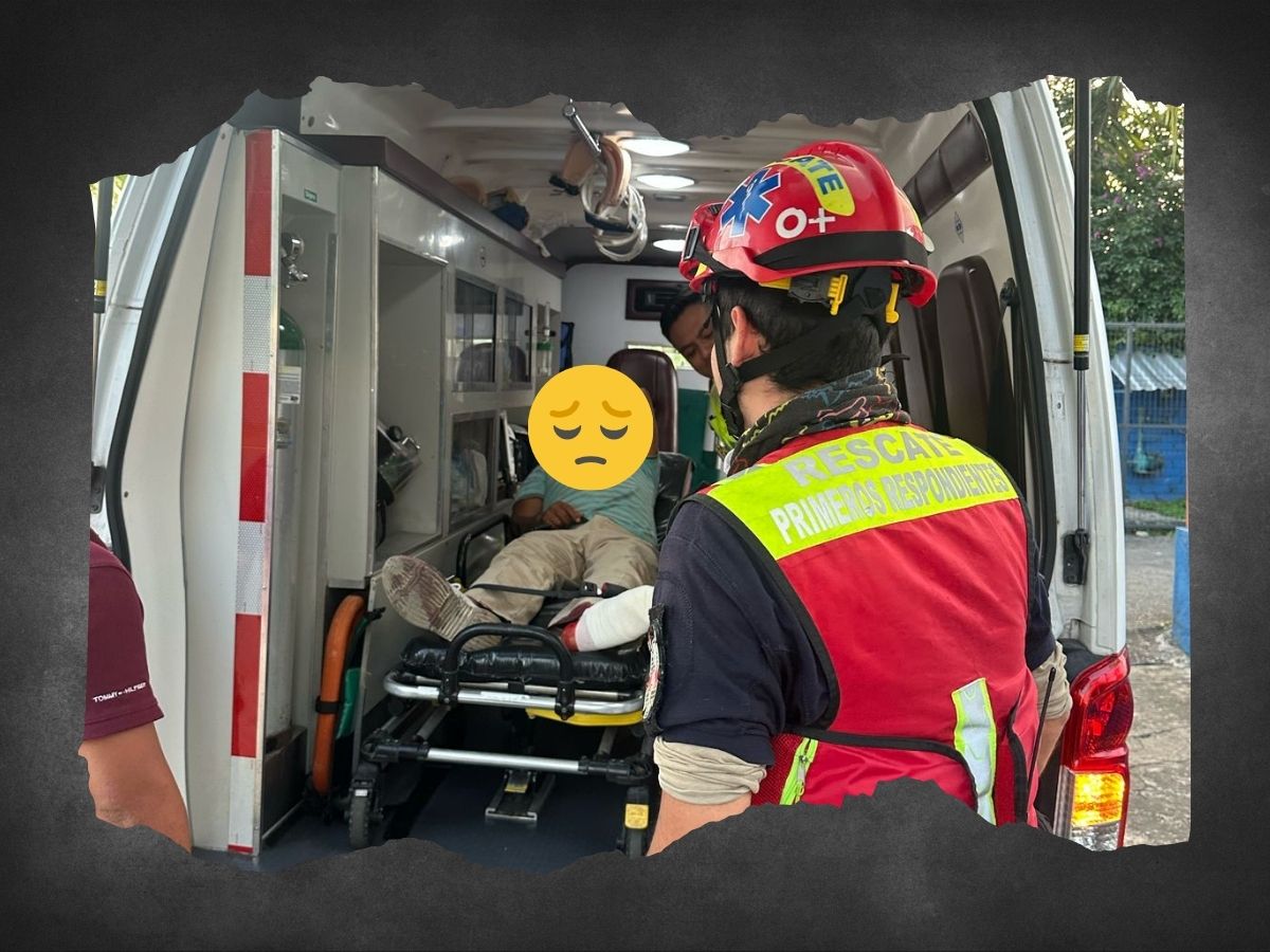 Tras derrapar, motociclista abandona a su compañero en bulevar Córdoba-Fortín