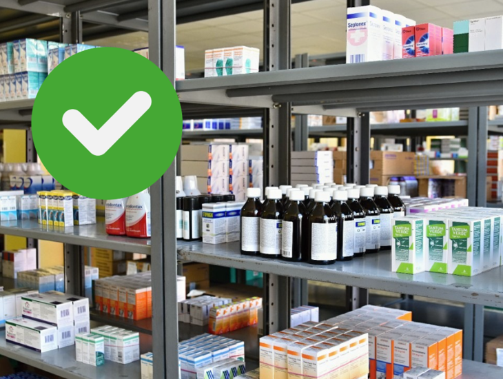 Avanza distribución de medicamentos en hospitales y clínicas de México 