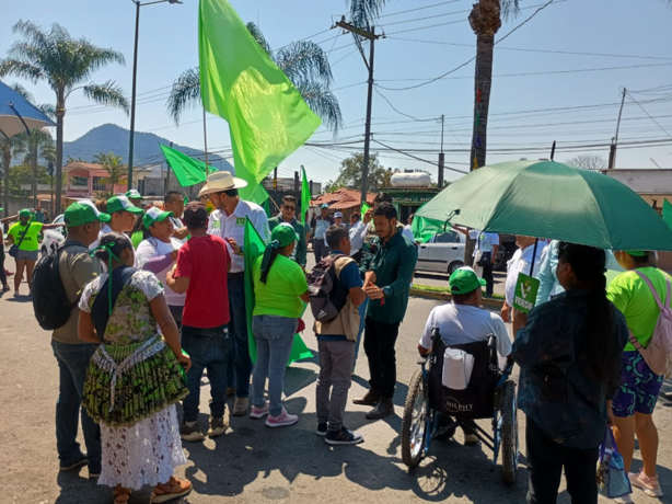 Hay preocupación por situación de violencia contra candidatos en Veracruz, reconoce PVEM