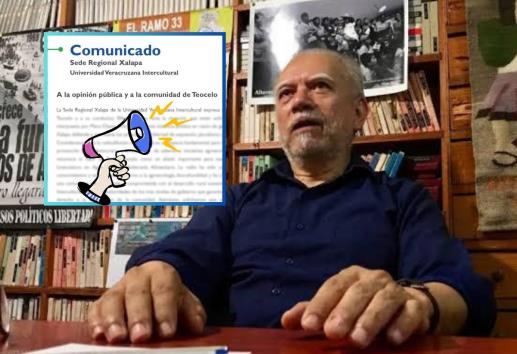 UV defiende al periodista Elfego Riveros, sancionado por supuesta violencia de género