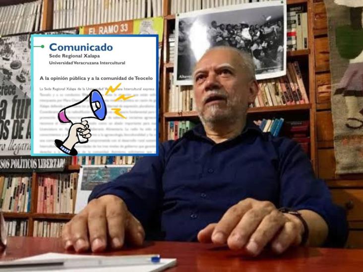 UV defiende al periodista Elfego Riveros, sancionado por supuesta violencia de género