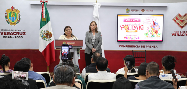 Encuentro Cultural Yolpaki: Estas son sus actividades en la Macroplaza del puerto de Veracruz