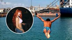 Esto dijo Yeri MUA de los sacamonedas del malecón de Veracruz | VIDEO