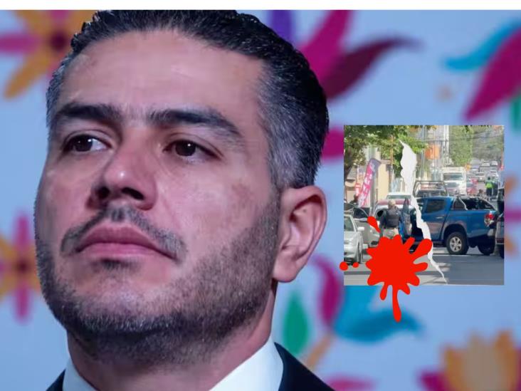 Relaciona García Harfuch violencia en Veracruz con células criminales