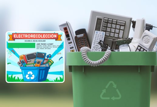 Habrá jornada de electro recolección por el Día Mundial del Reciclaje, en Veracruz