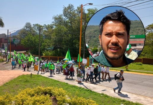 Hay preocupación por situación de violencia contra candidatos en Veracruz, reconoce PVEM
