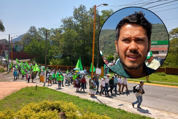 Hay preocupación por situación de violencia contra candidatos en Veracruz, reconoce PVEM
