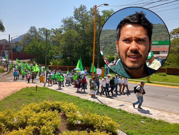 Hay preocupación por situación de violencia contra candidatos en Veracruz, reconoce PVEM