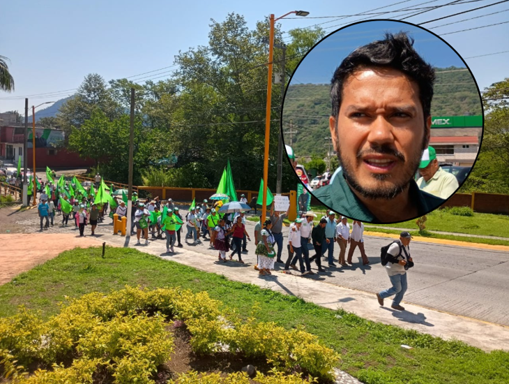 Hay preocupación por situación de violencia contra candidatos en Veracruz, reconoce PVEM