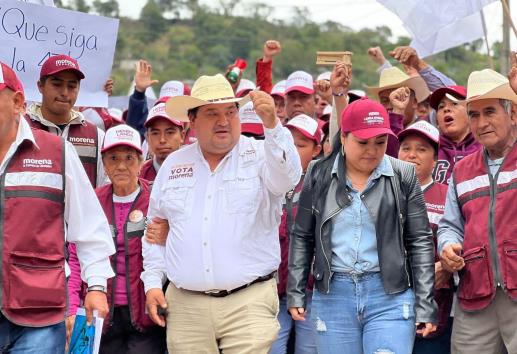 Elecciones 2025: Candidato de Morena en Chiconquiaco denuncia amenazas