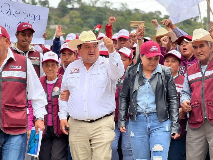 Elecciones 2025: Candidato de Morena en Chiconquiaco denuncia amenazas