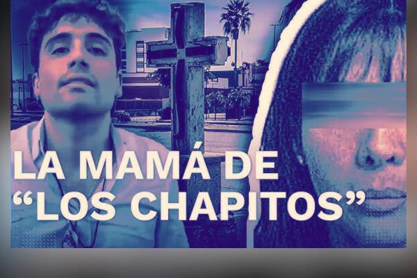 Griselda López, exesposa de El Chapo Guzmán, se entrega al FBI con otros 16 familiares