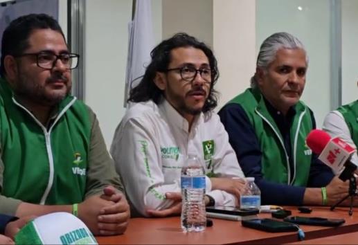Ningún candidato del PVEM  en Veracruz ha recibido amenazas, aseguran (+VIDEO)