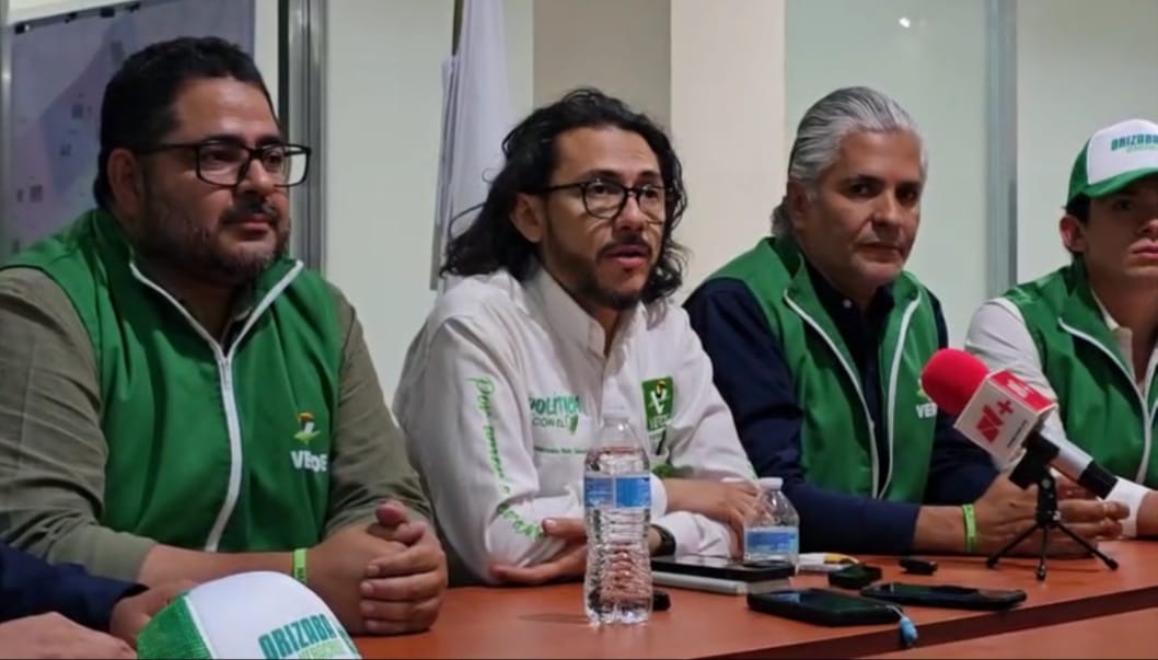 Ningún candidato del PVEM  en Veracruz ha recibido amenazas, aseguran (+VIDEO)