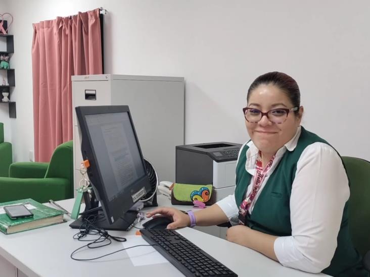 Destaca IMSS Veracruz Norte importancia de la Enfermería en la Salud Pública en Clínicas de Mama