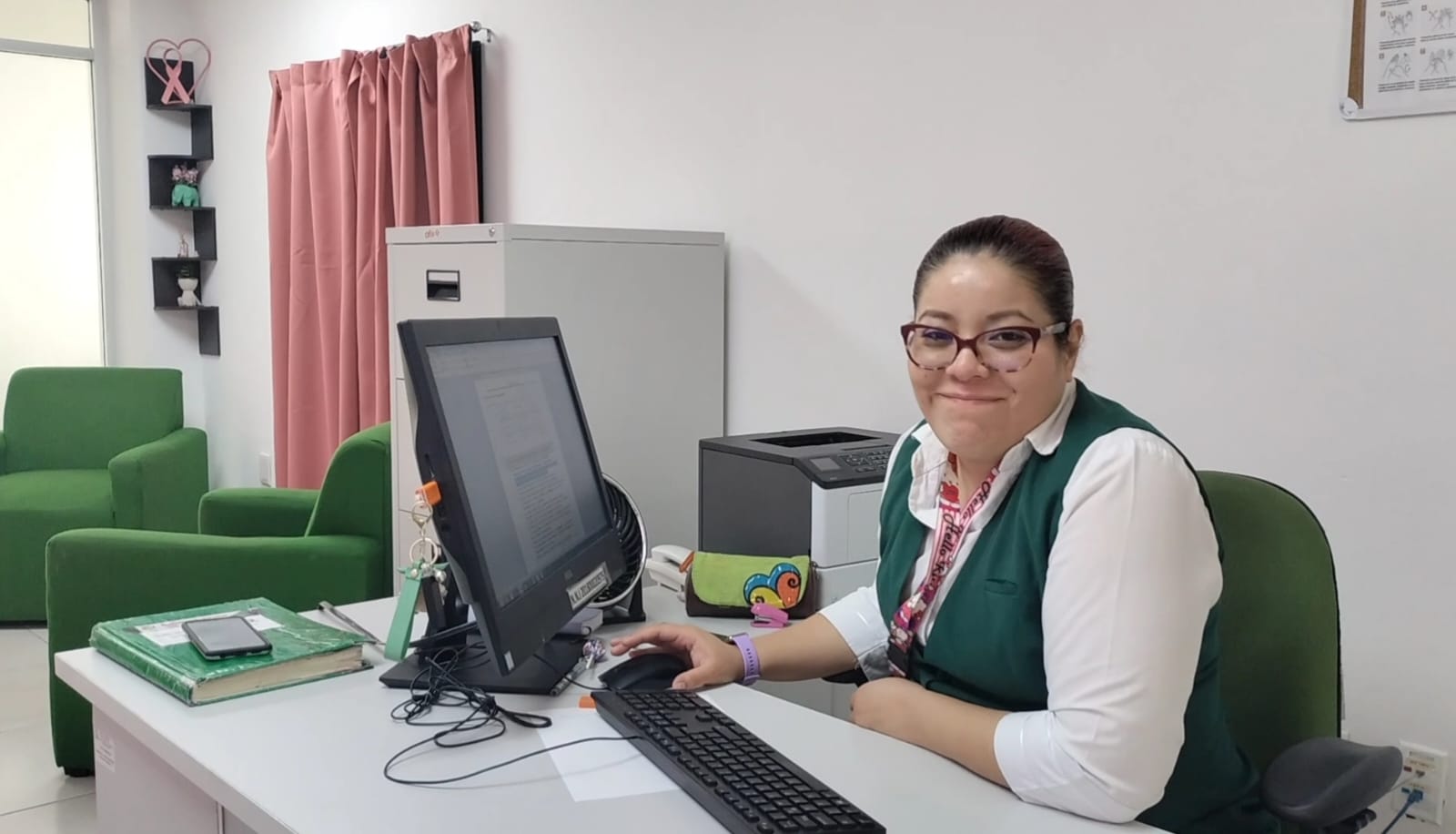 Destaca IMSS Veracruz Norte importancia de la Enfermería en la Salud Pública en Clínicas de Mama