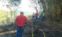Logran sofocar incendio de pastizal en Misantla