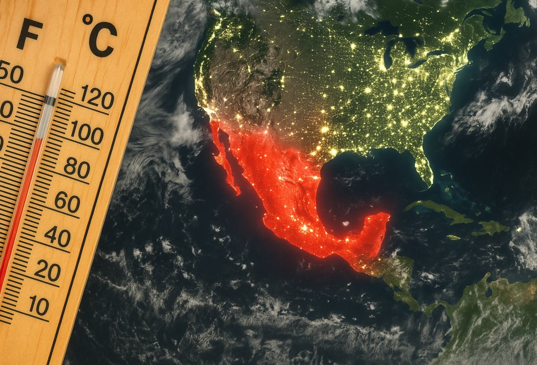 México se calienta más rápido que el  resto del mundo: investigadores explican las razones