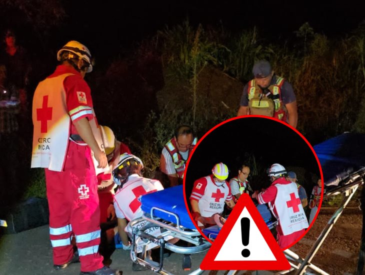 Joven motociclista sufre accidente en Fortín 