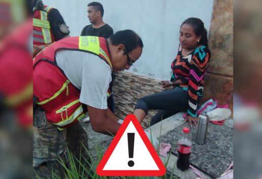 Mujer es atacada y herida por un perro mientras iba con su hija en Fortín
