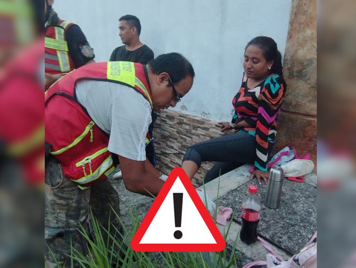 Mujer es atacada y herida por un perro mientras iba con su hija en Fortín
