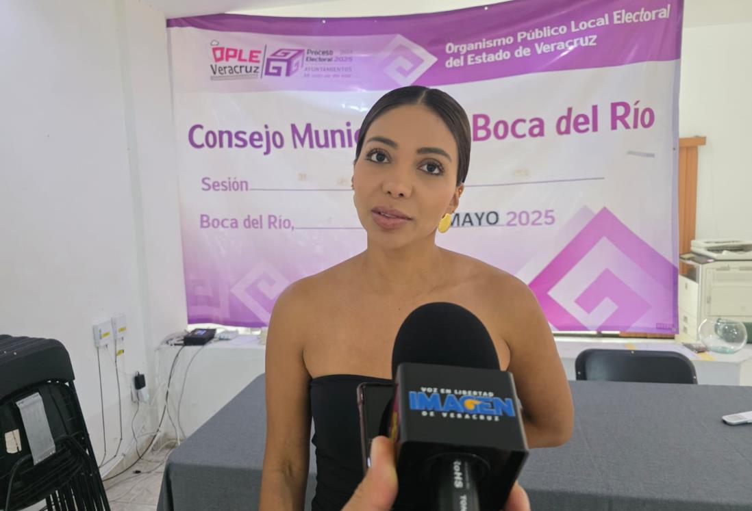 Boletas electorales son custodiadas en el OPLE de Boca del Río para evitar incidentes
