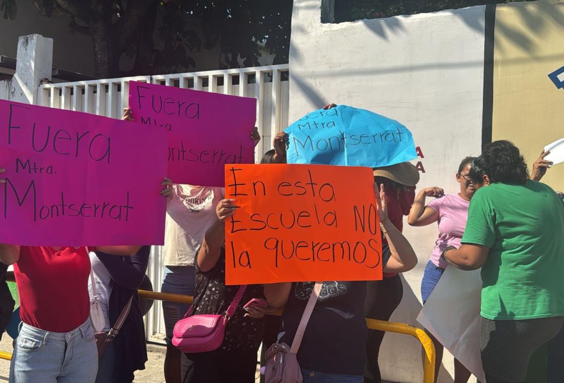 Padres de familia acusan maltrato a estudiantes de escuela primaria en colonia Valente Díaz de Veracruz