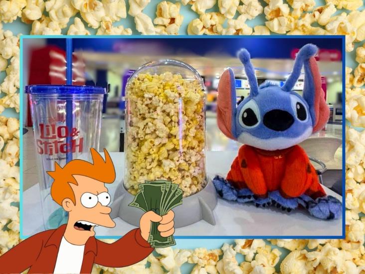 Palomera de Stitch: ¿cuál es su precio y cuándo sale a la venta en Cinépolis?