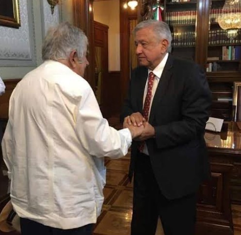 Pepe Mujica, ejemplo para América Latina y el mundo entero: Claudia Sheinbaum