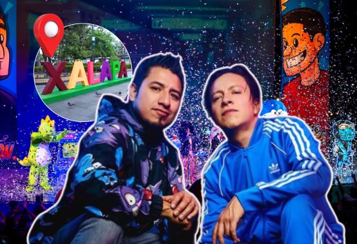 La Pensión Gira 2025 llega a Xalapa con Fedelobo y Criss Martell: Fecha y precio de boletos