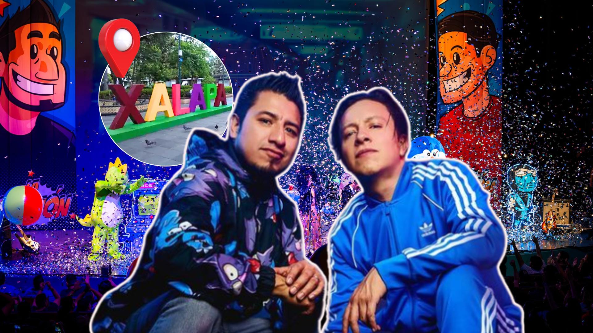 La Pensión Gira 2025 llega a Xalapa con Fedelobo y Criss Martell: Fecha y precio de boletos