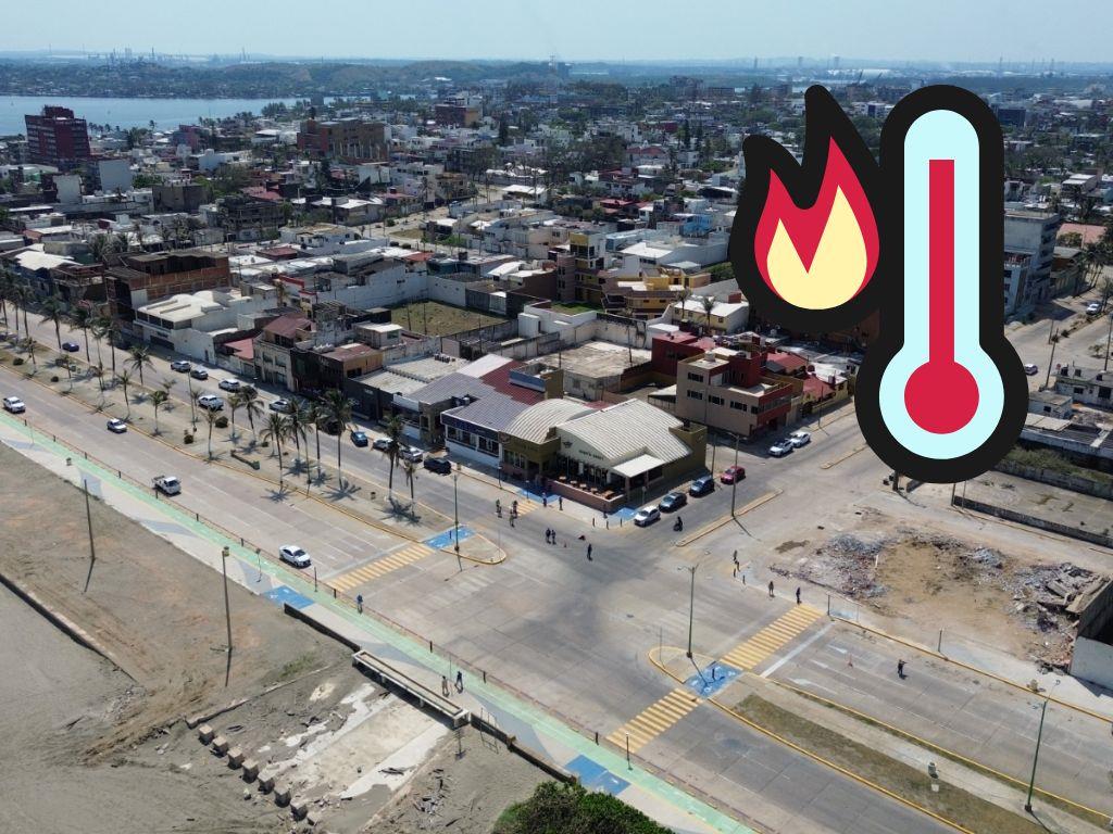 Protección Civil alerta cambios drásticos en la temperatura, así estará el clima en Coatzacoalcos