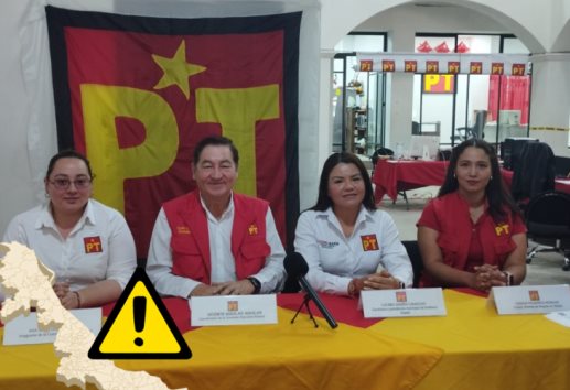 Preocupa a PT inseguridad en torno a proceso electoral en Veracruz