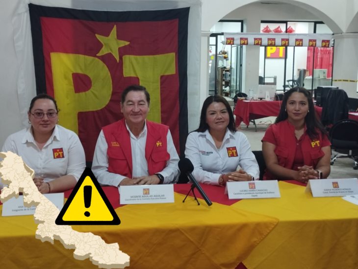 Preocupa a PT inseguridad en torno a proceso electoral en Veracruz