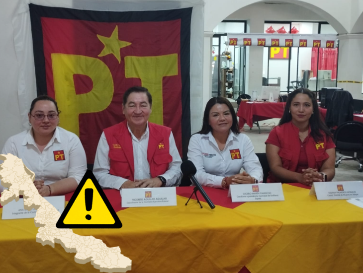 Preocupa a PT inseguridad en torno a proceso electoral en Veracruz