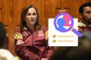 Insiste Rocío Nahle en revisar perfiles de candidatos; descarta intromisión en elecciones (+Video)