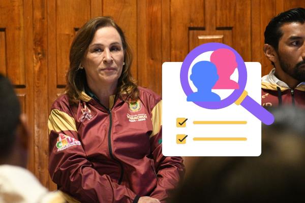 Insiste Rocío Nahle en revisar perfiles de candidatos; descarta intromisión en elecciones (+Video)
