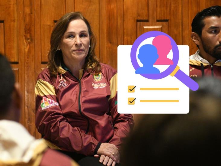 Insiste Rocío Nahle en revisar perfiles de candidatos; descarta intromisión en elecciones (+Video)