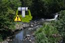 Crece contaminación del río Sordo, en Coatepec