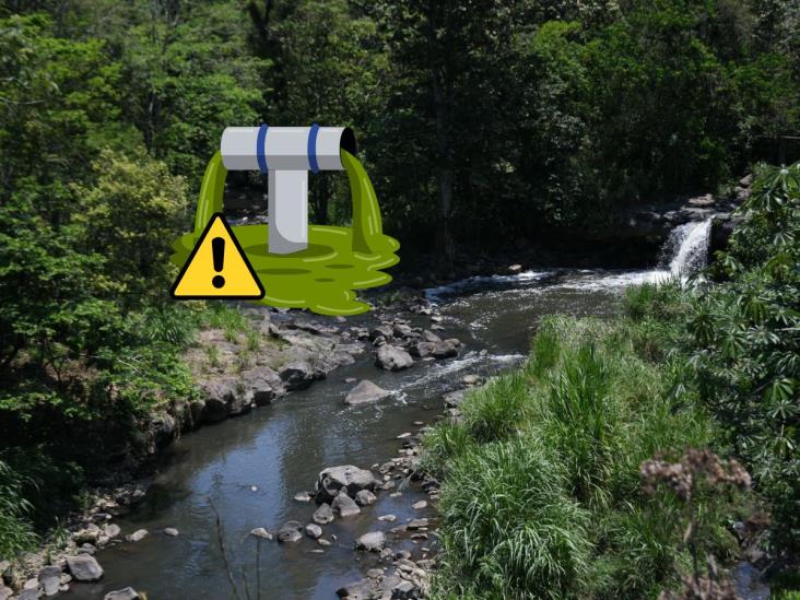 Crece contaminación del río Sordo, en Coatepec