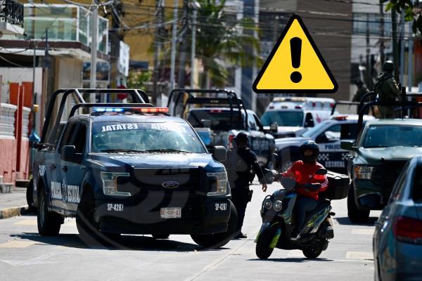Dos agentes y una civil muertos, saldo de enfrentamiento en zona Veracruz-Boca del Río