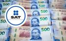 SAT rompe récord y recauda 2.1 billones de pesos en primer cuatrimestre de 2025 
