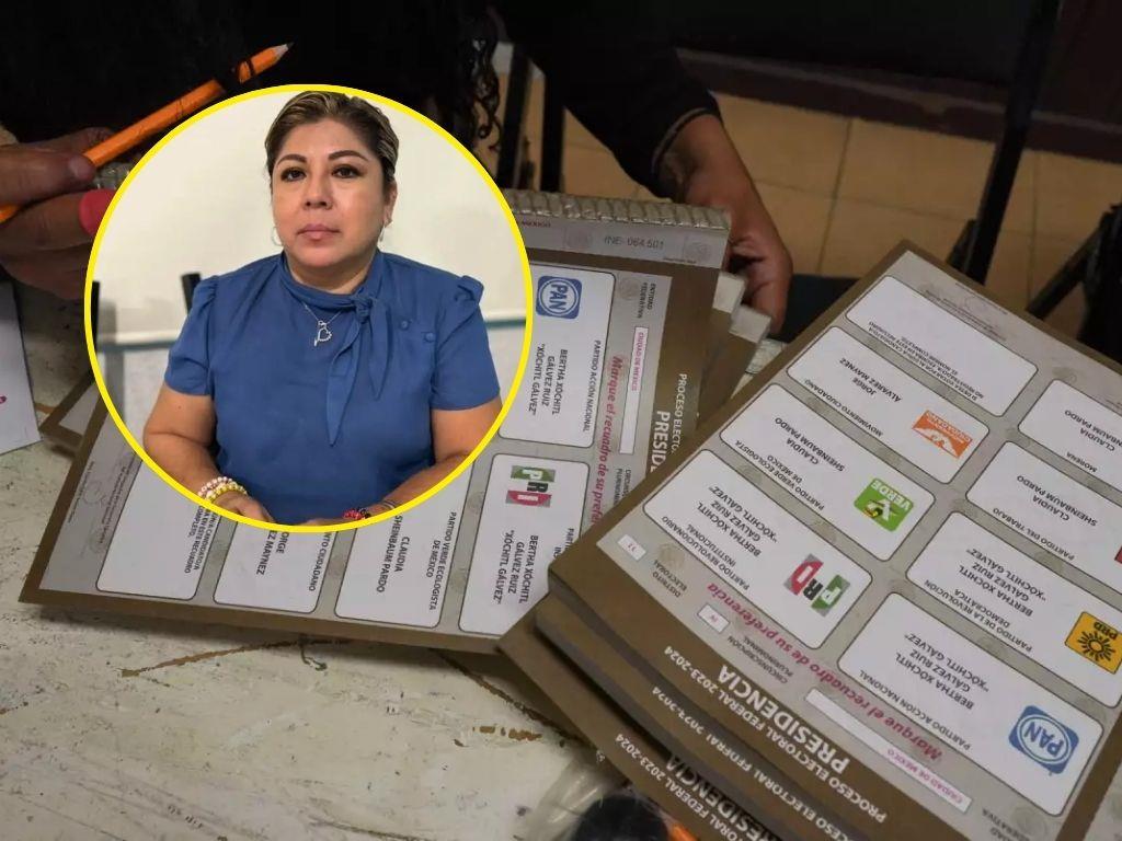 Seguirá apareciendo el nombre de Yesenia Lara en boletas electorales de Texistepec: OPLE