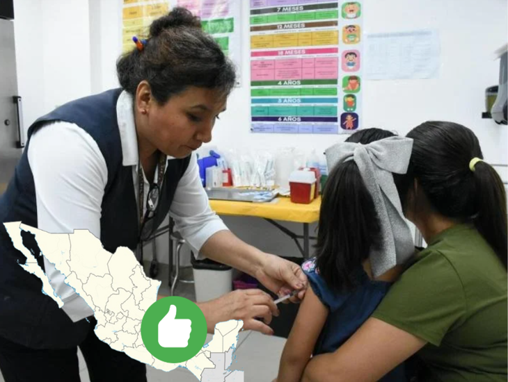 México supera meta en la primera Semana Nacional de Vacunación; con 142% de cobertura