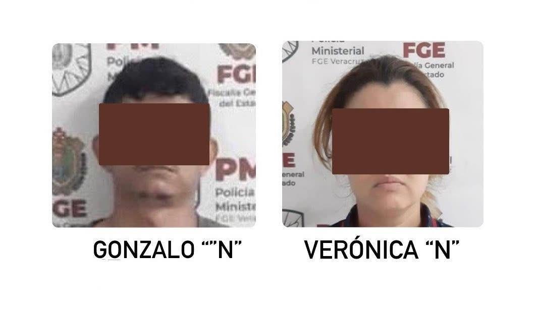 Dan 70 años de prisión a pareja que mató a mujer embarazada en Veracruz para sacarle a su bebé