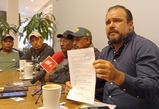 Habitantes de Totalco denuncian a candidato priista a la alcaldía de Perote por este motivo